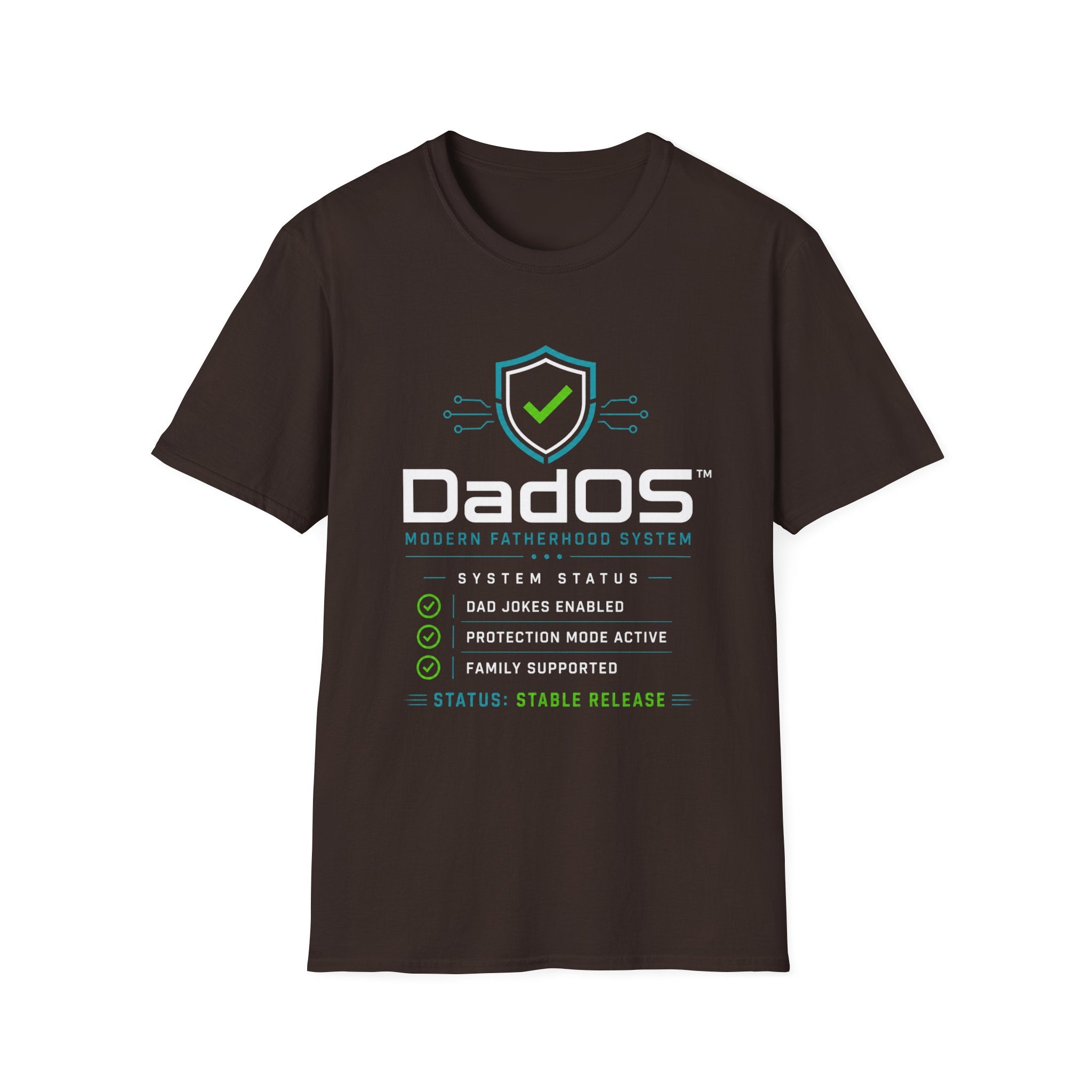 DadOS Modern Fatherhood System Status Stable Release