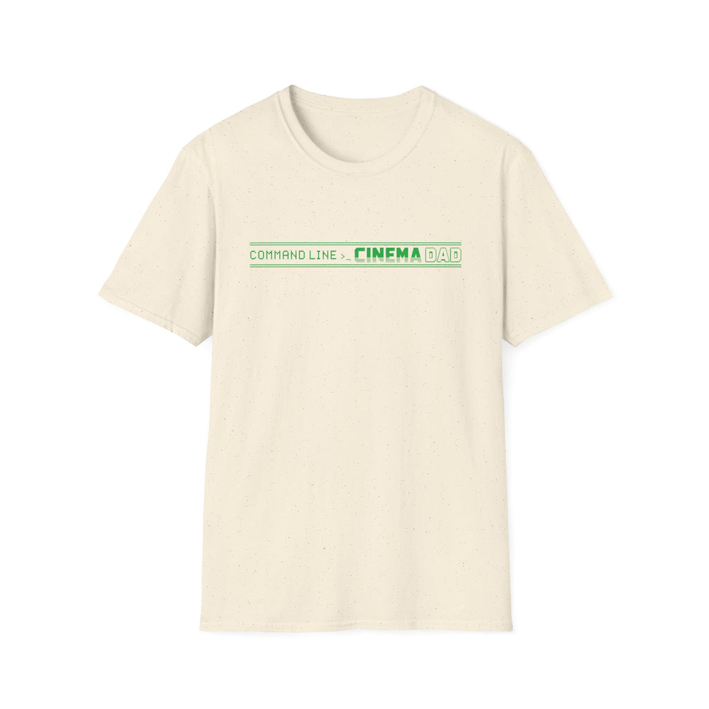 Command Line Cinema Dad T-Shirt