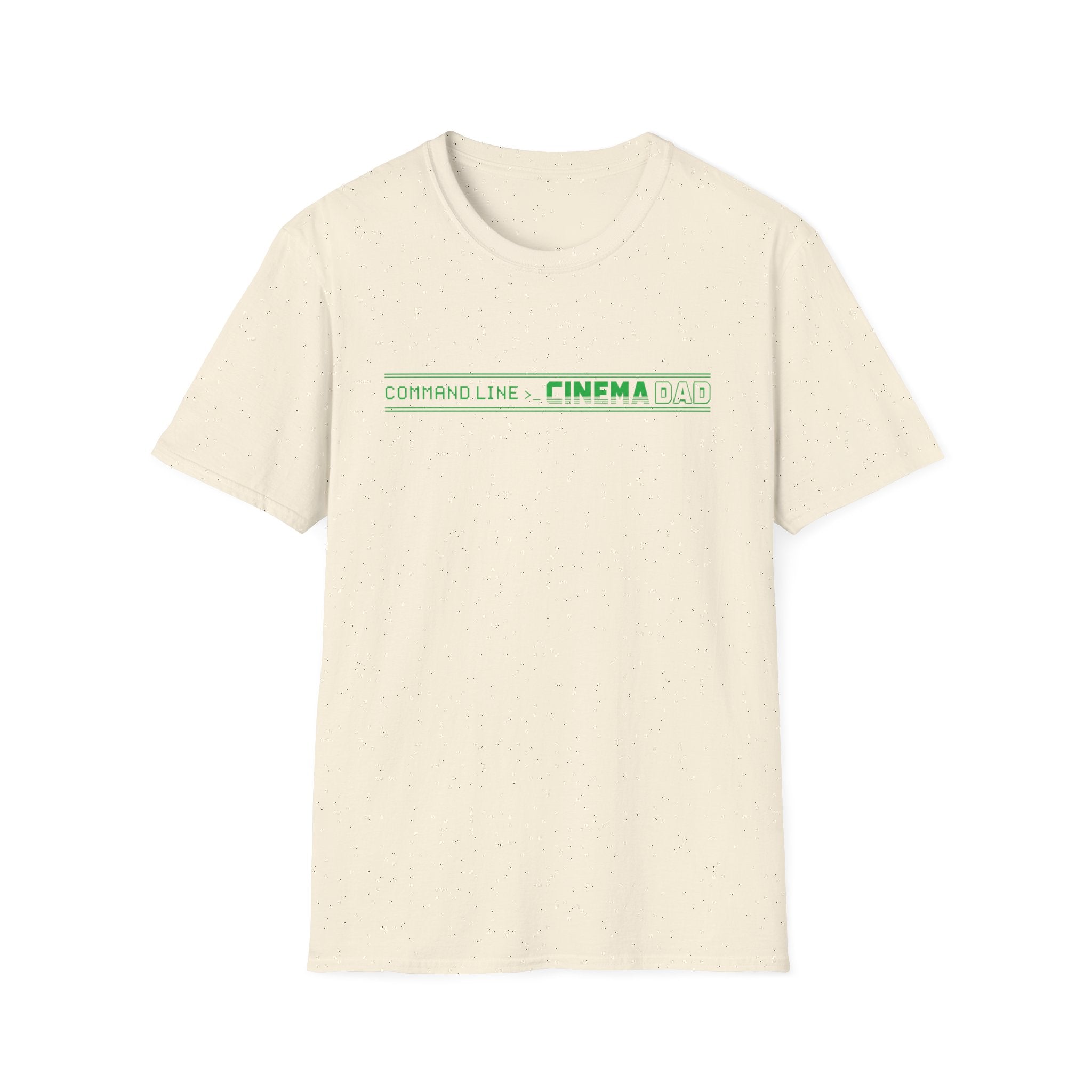Command Line Cinema Dad T-Shirt