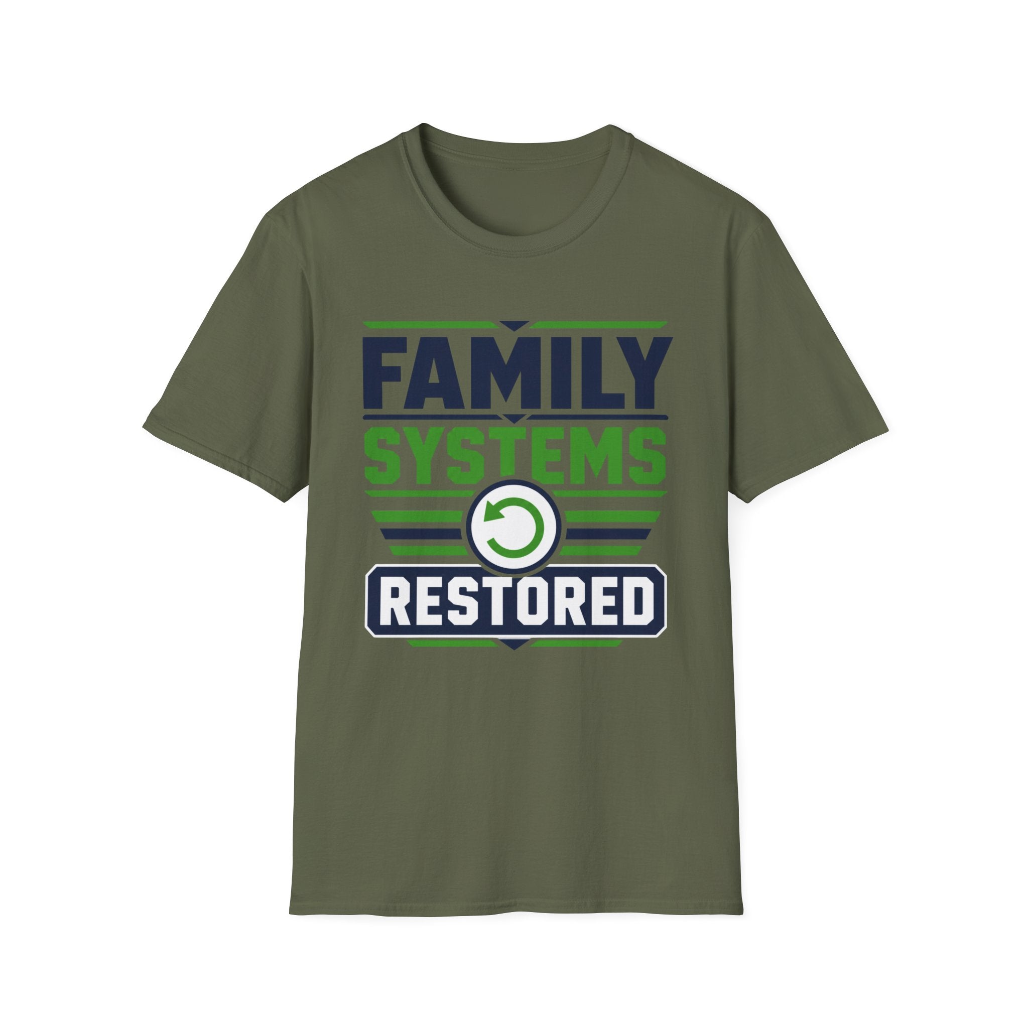Family Systems Restored T-Shirt