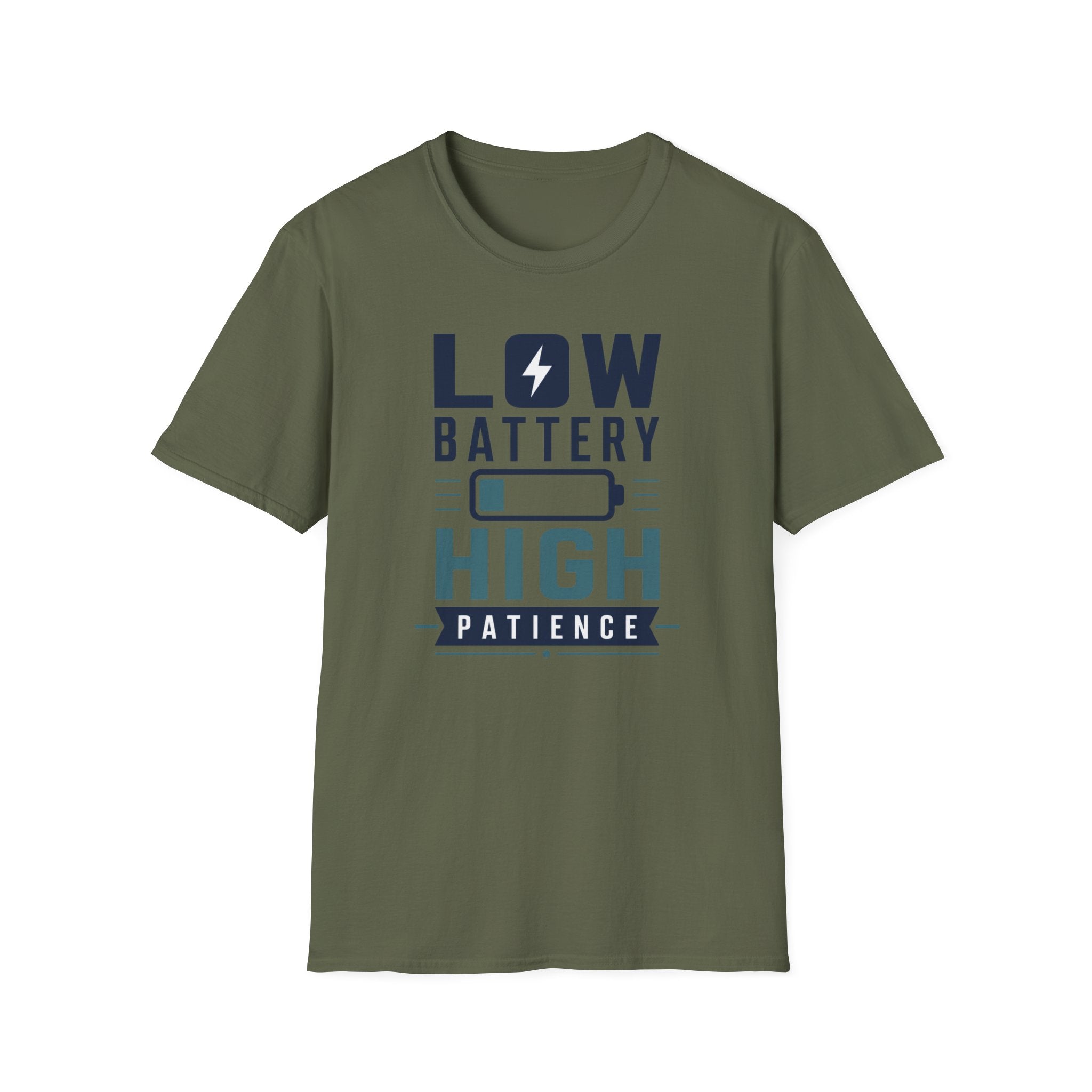 Low Battery High Patience T-Shirt