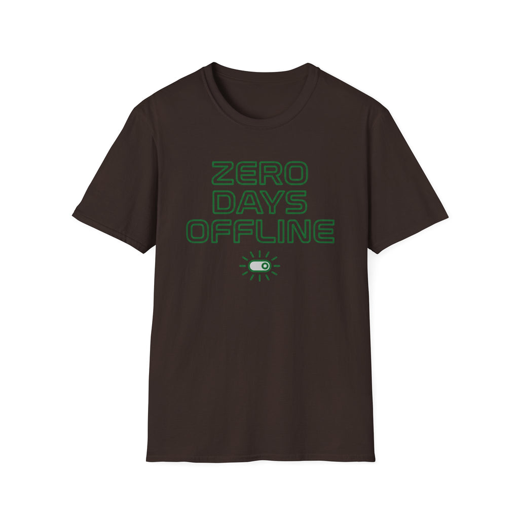 Zero Days Offline T-Shirt