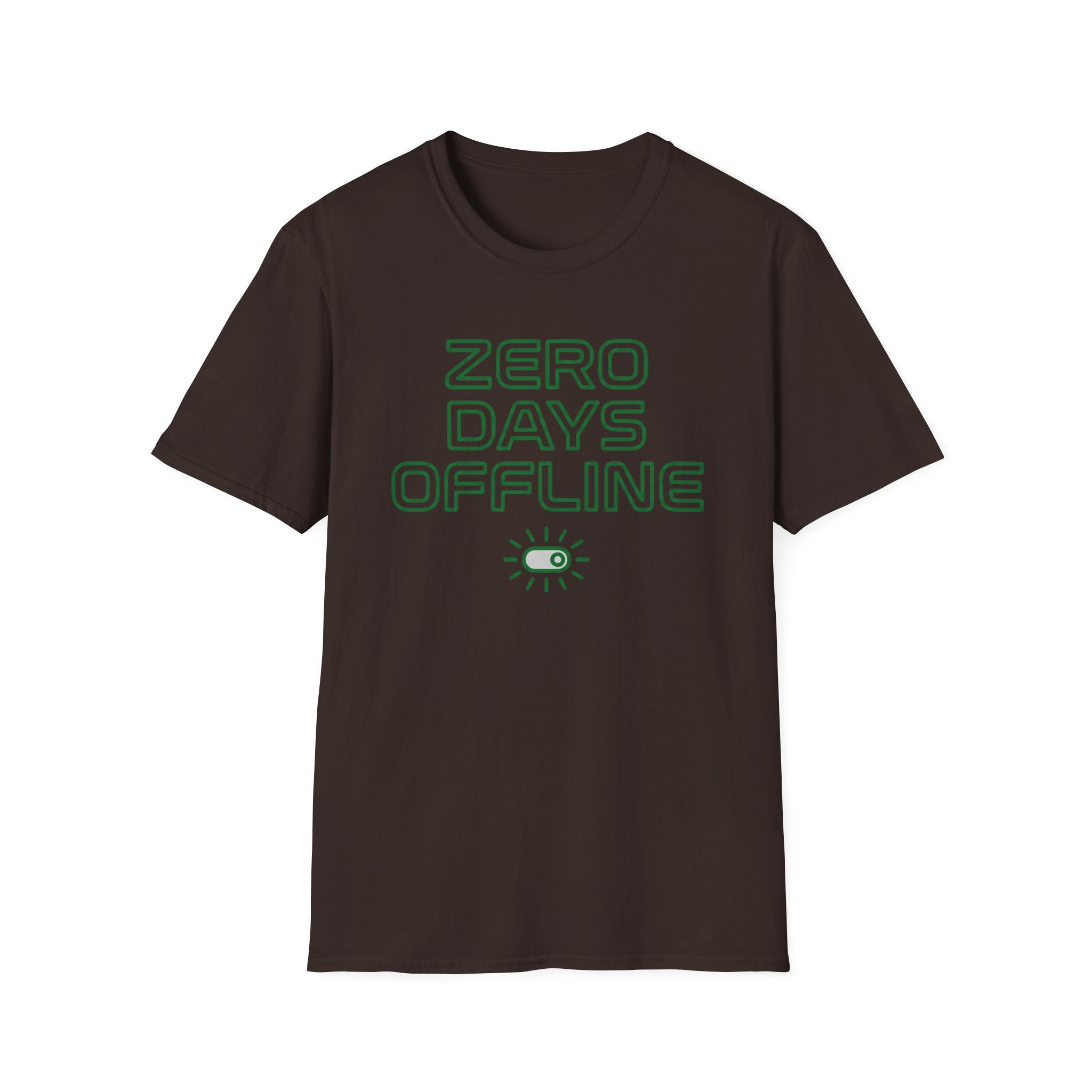 Zero Days Offline T-Shirt