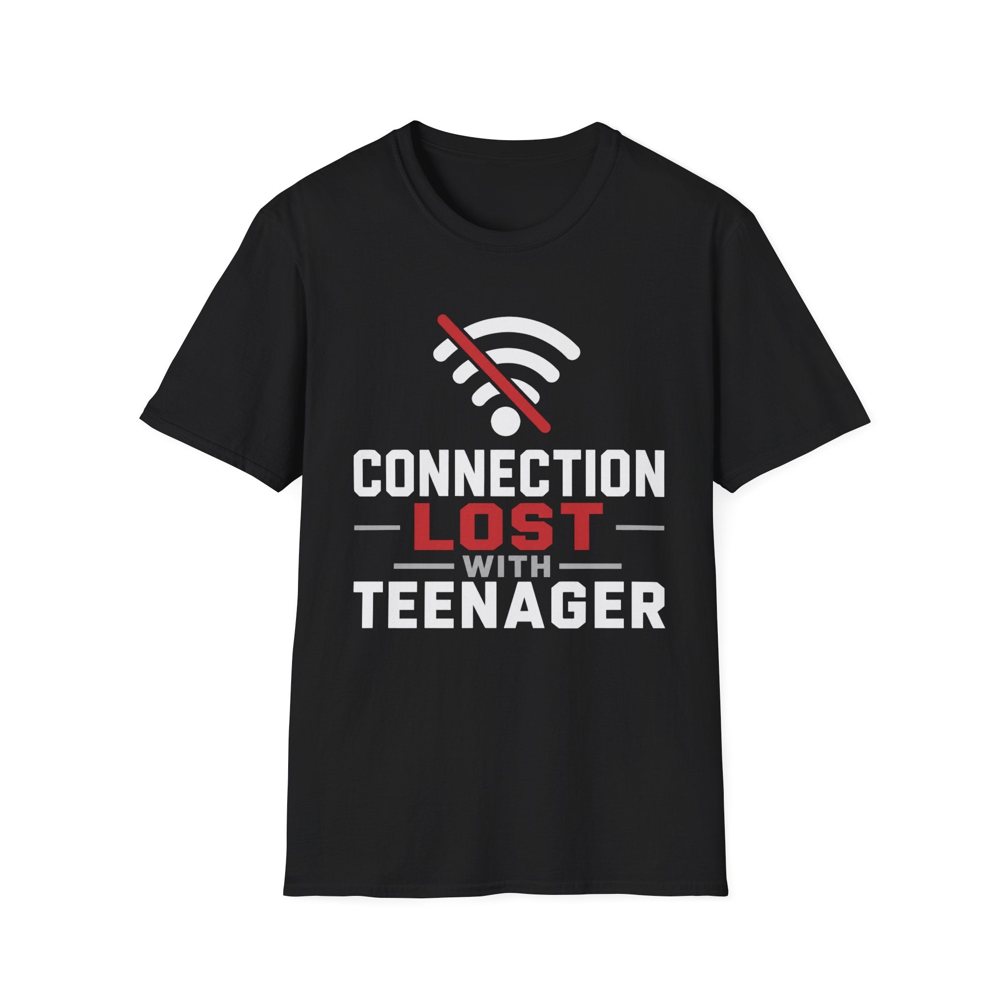 Connection Lost With Teenager T-Shirt
