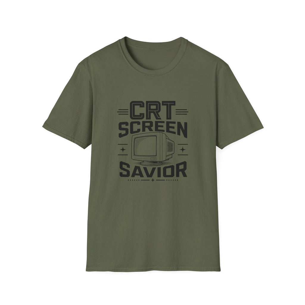 CRT Screen Savior T-Shirt