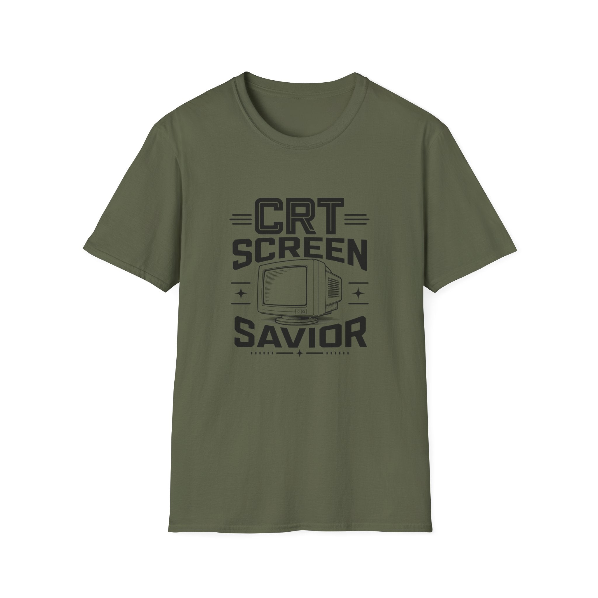 CRT Screen Savior T-Shirt