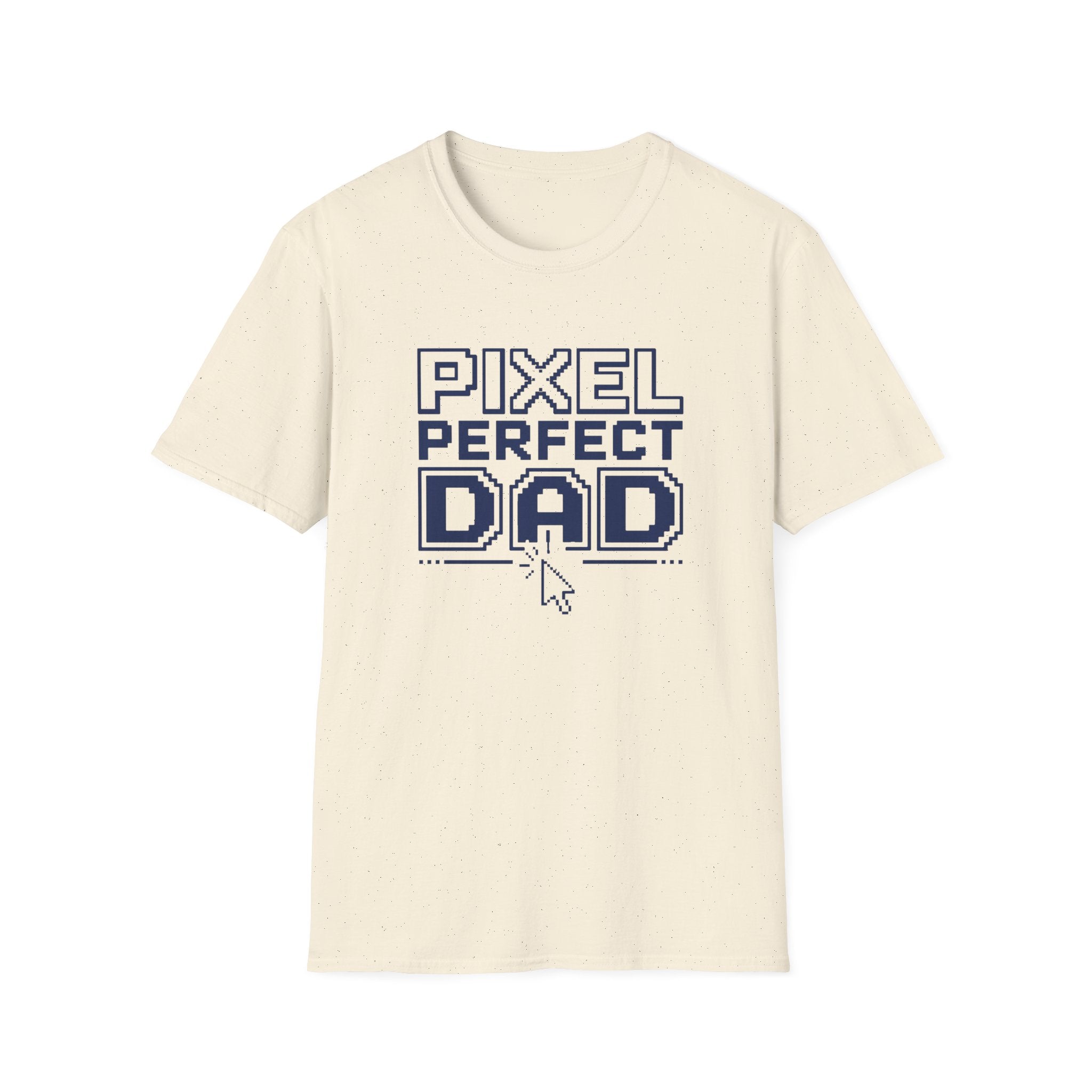 Pixel Perfect Dad T-Shirt