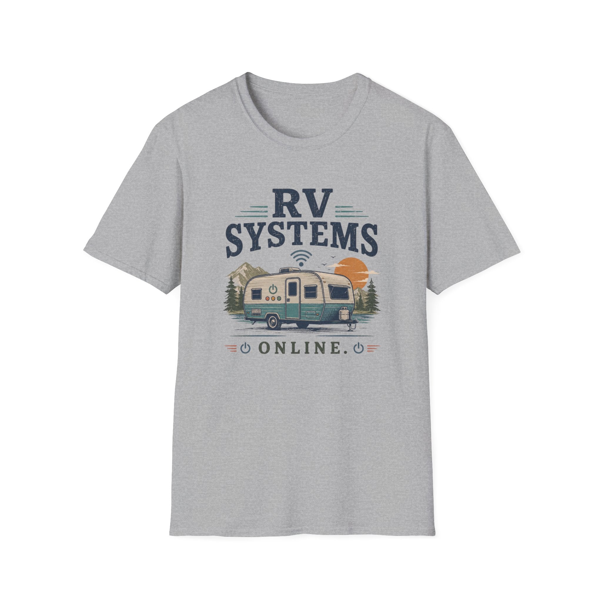 RV Systems Online T‑Shirt