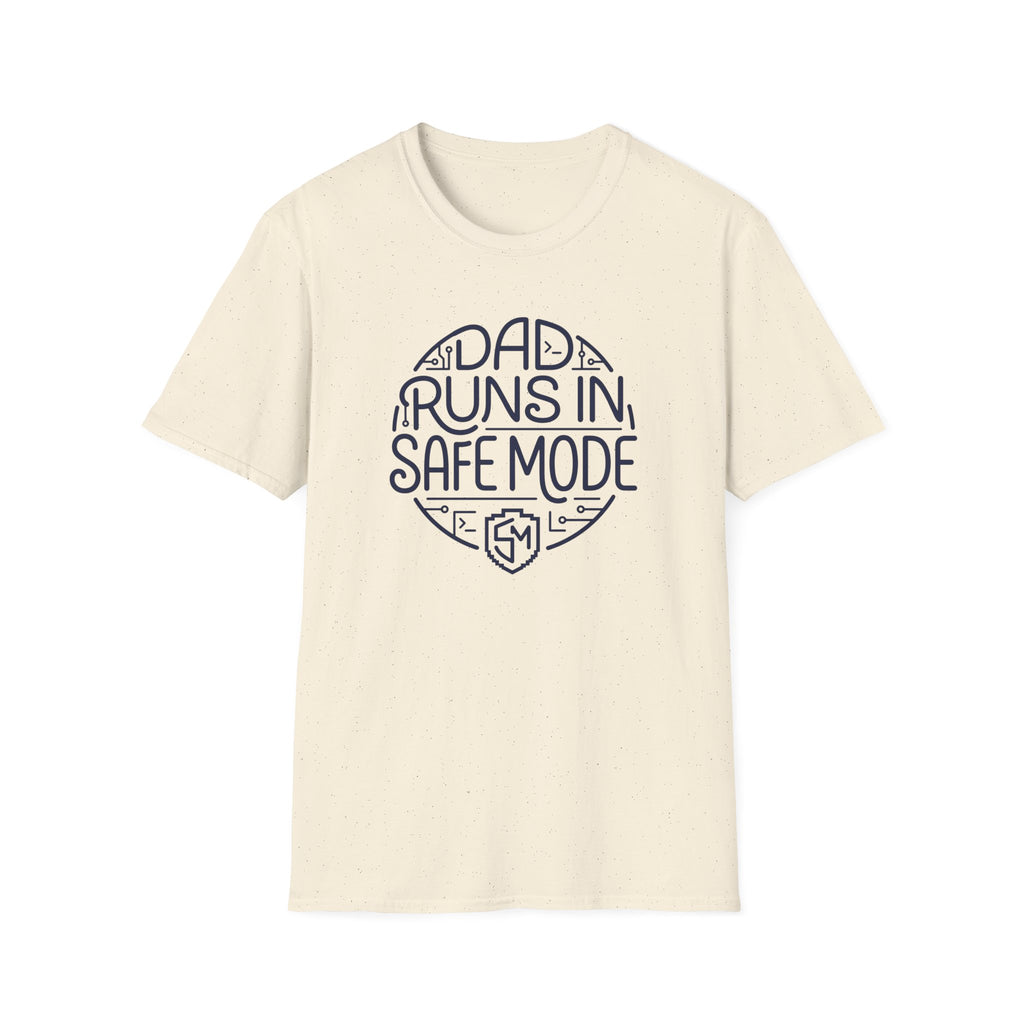 Dad Runs in Safe Mode T-Shirt