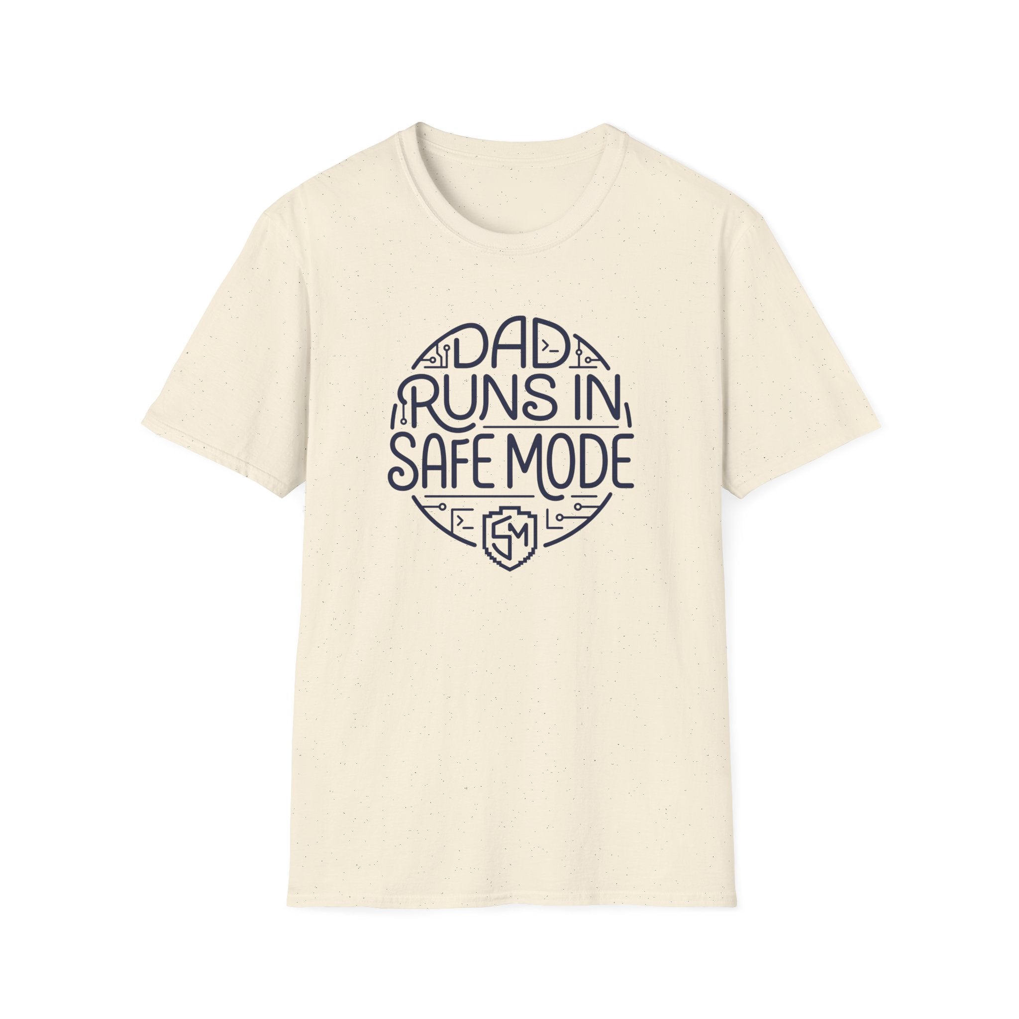 Dad Runs in Safe Mode T-Shirt