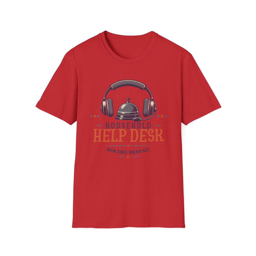 Household Help Desk T‑Shirt