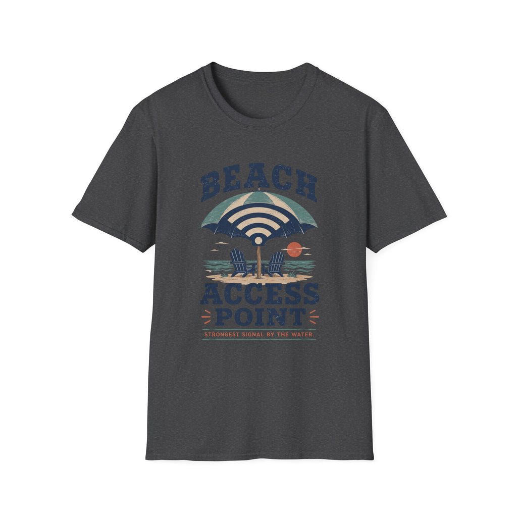 Beach Access Point T-Shirt