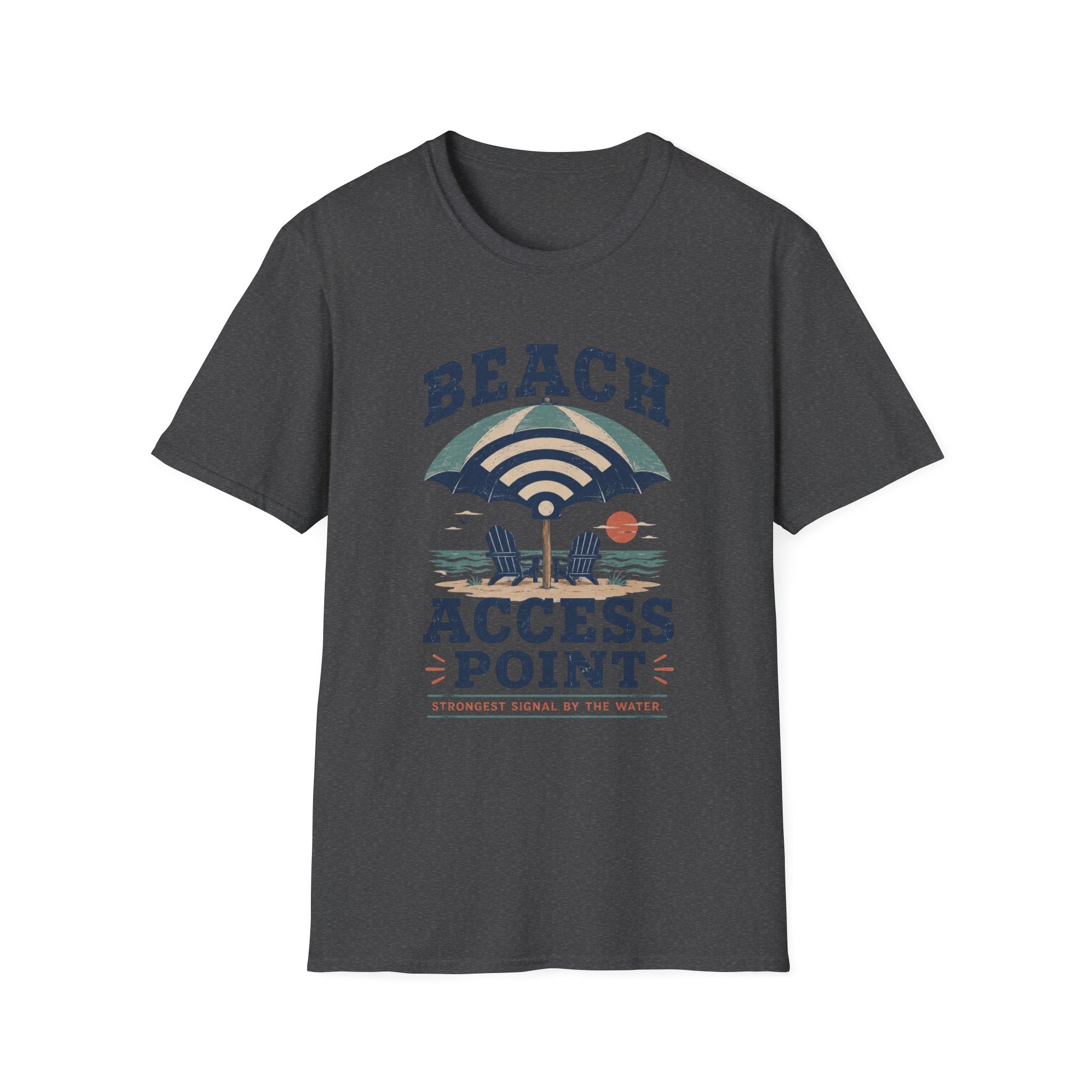 Beach Access Point T-Shirt