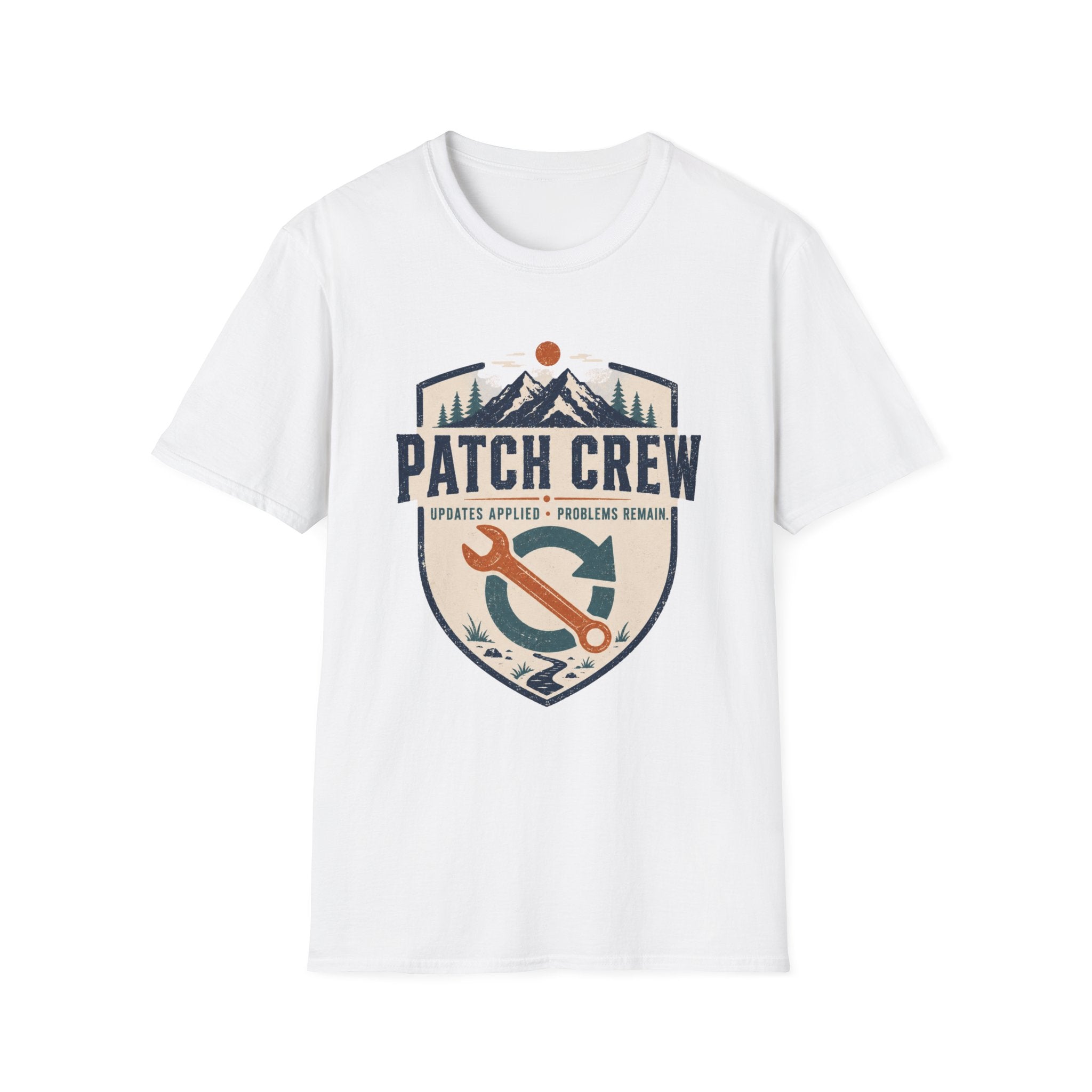 Patch Crew Updates Applied Problems Remain T-Shirt