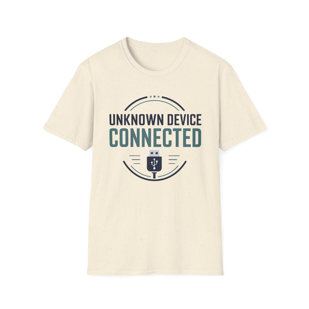Unknown Device Connected T‑Shirt