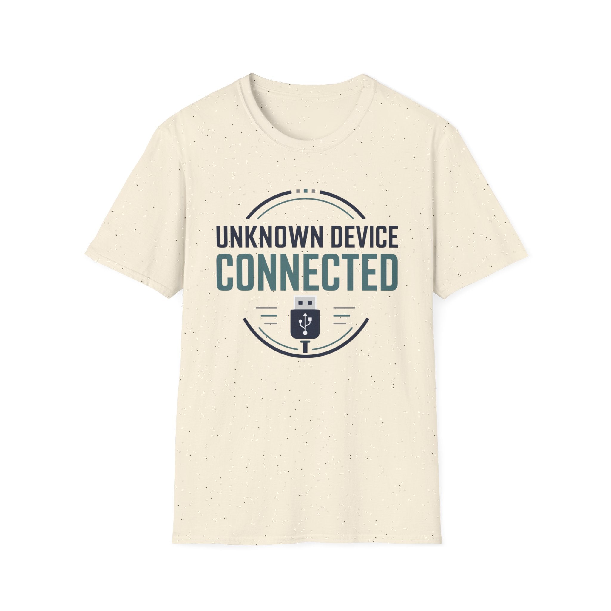 Unknown Device Connected T‑Shirt