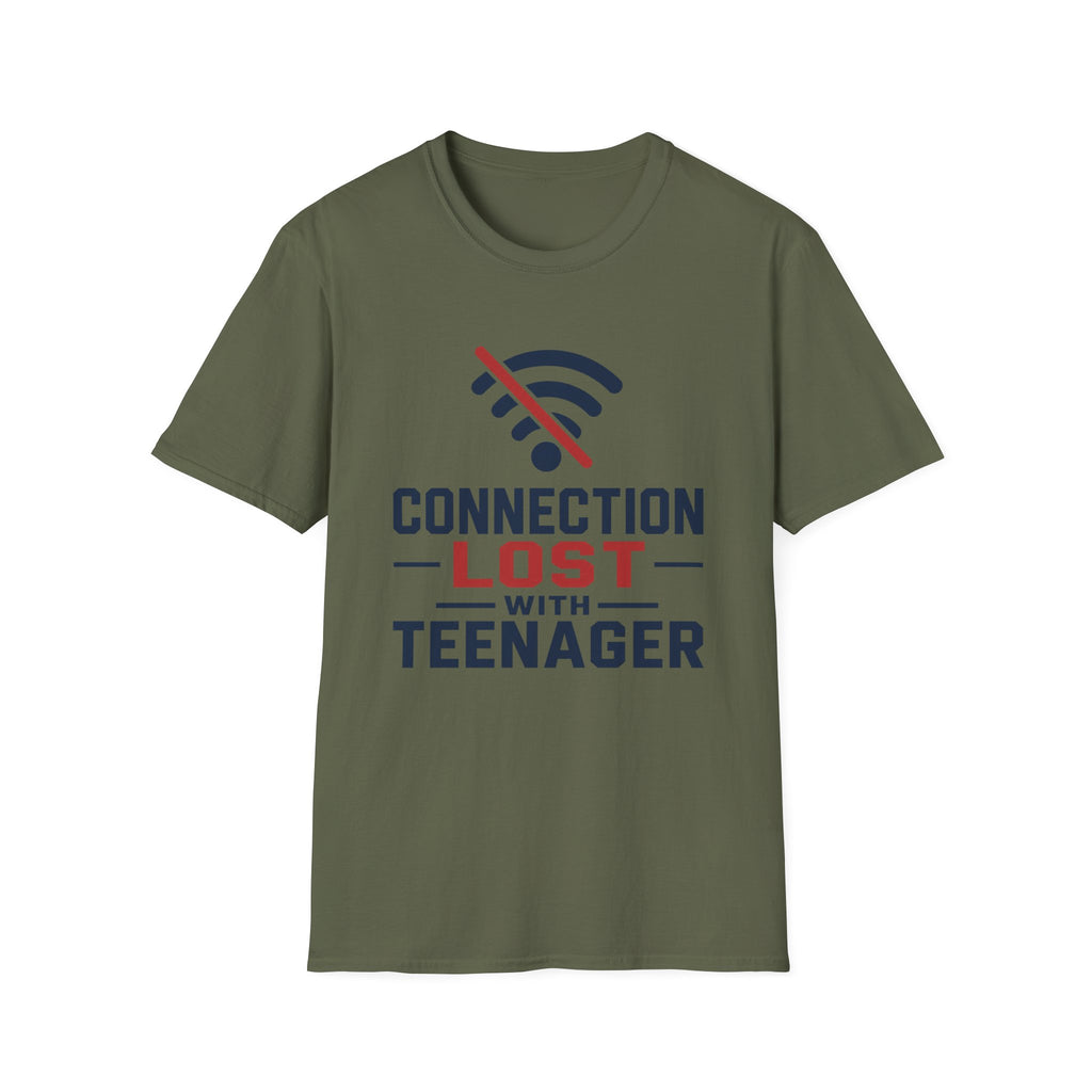 Connection Lost With Teenager T-Shirt