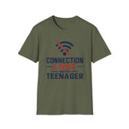Connection Lost With Teenager T-Shirt
