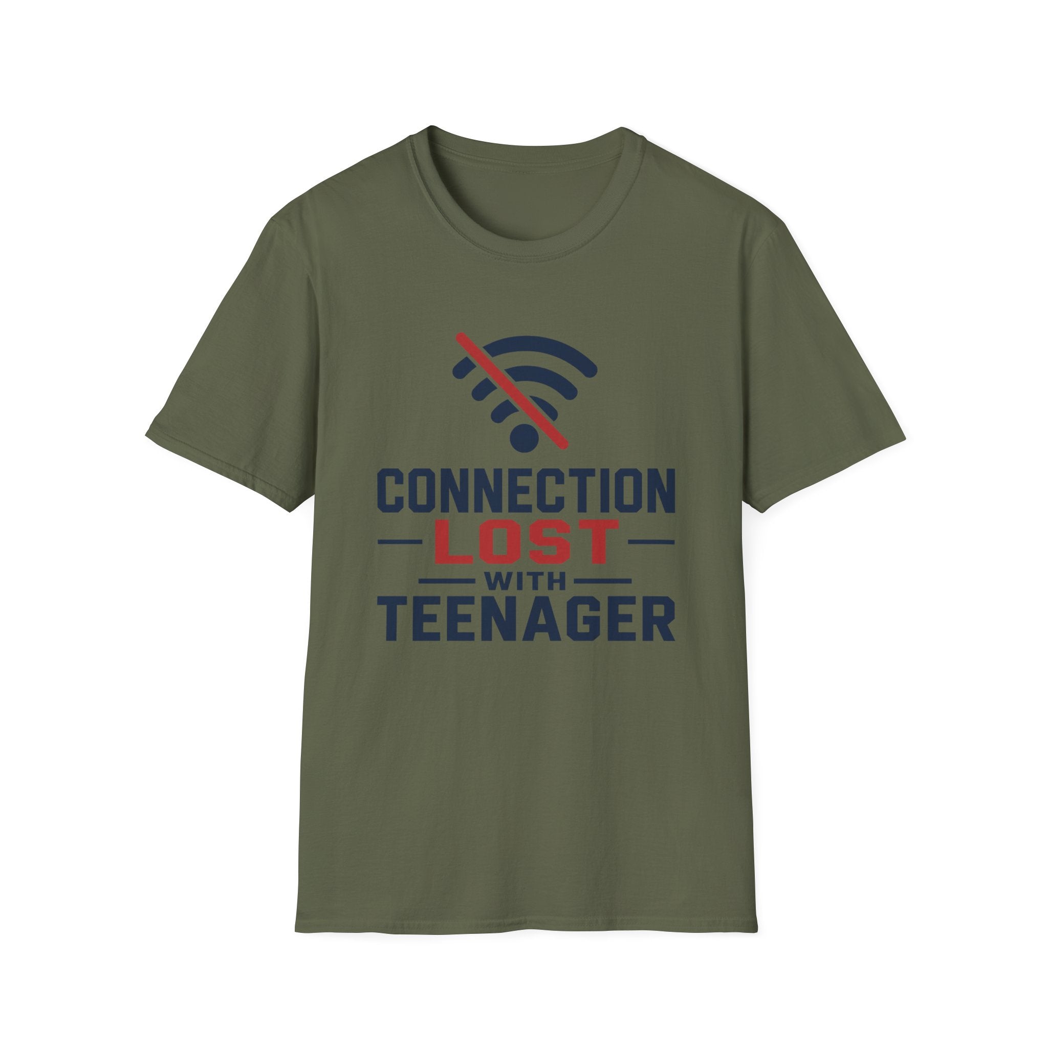 Connection Lost With Teenager T-Shirt