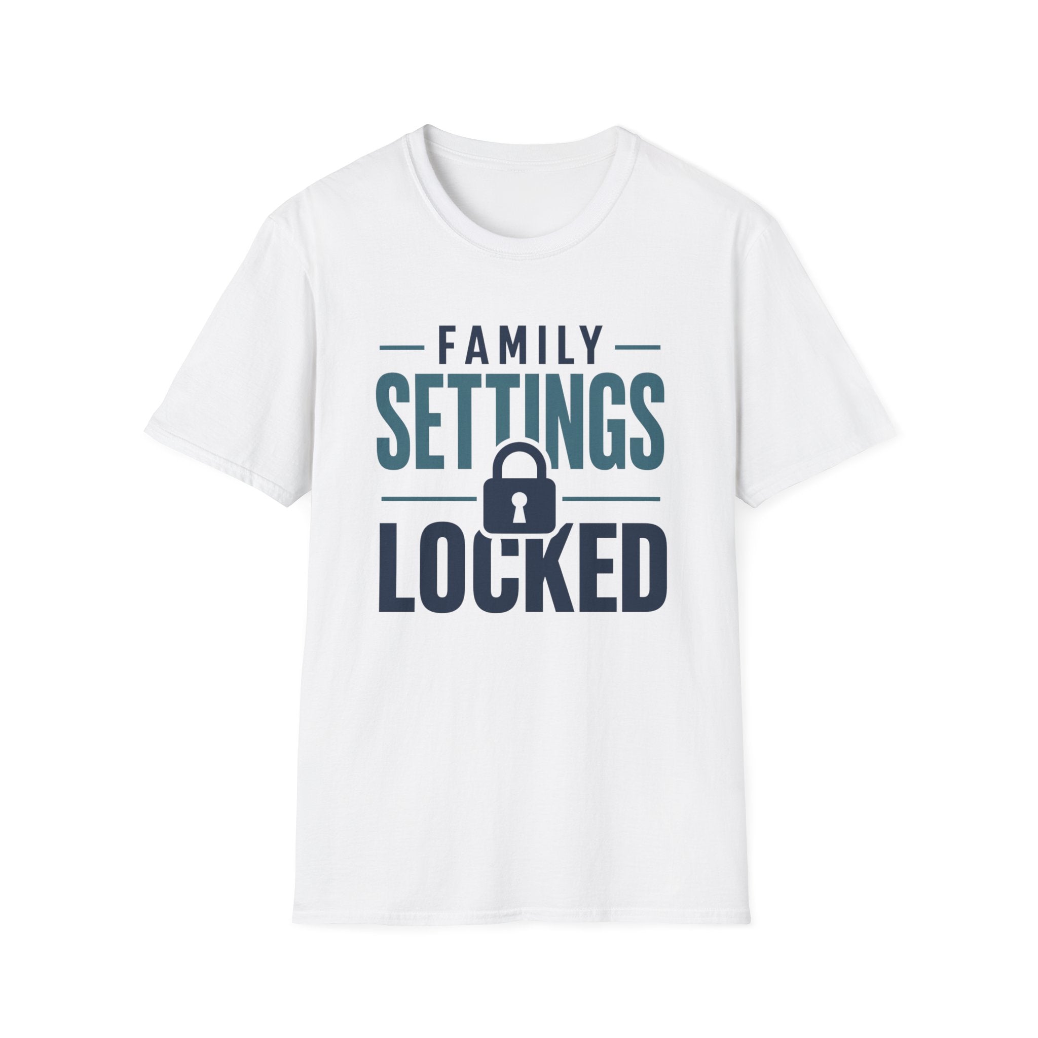 Family Settings Locked T-Shirt