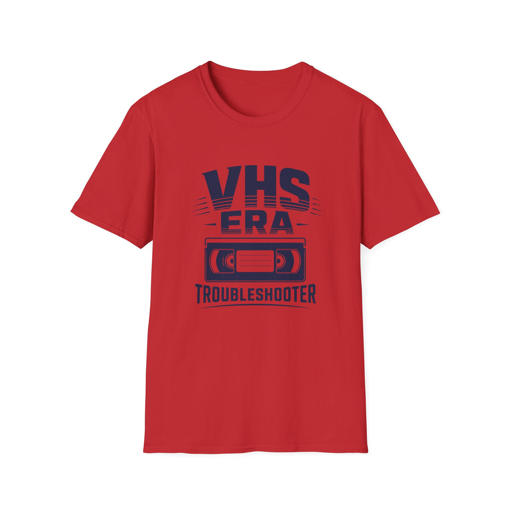 VHS Era Troubleshooter T-Shirt