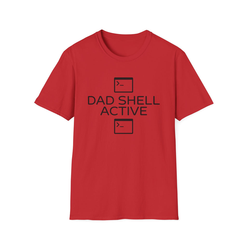 Dad Shell Active Graphic T-Shirt
