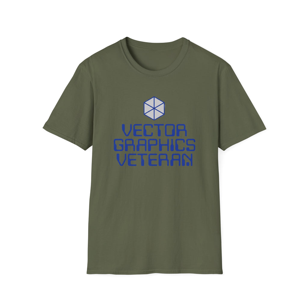 Vector Graphics Veteran T-Shirt