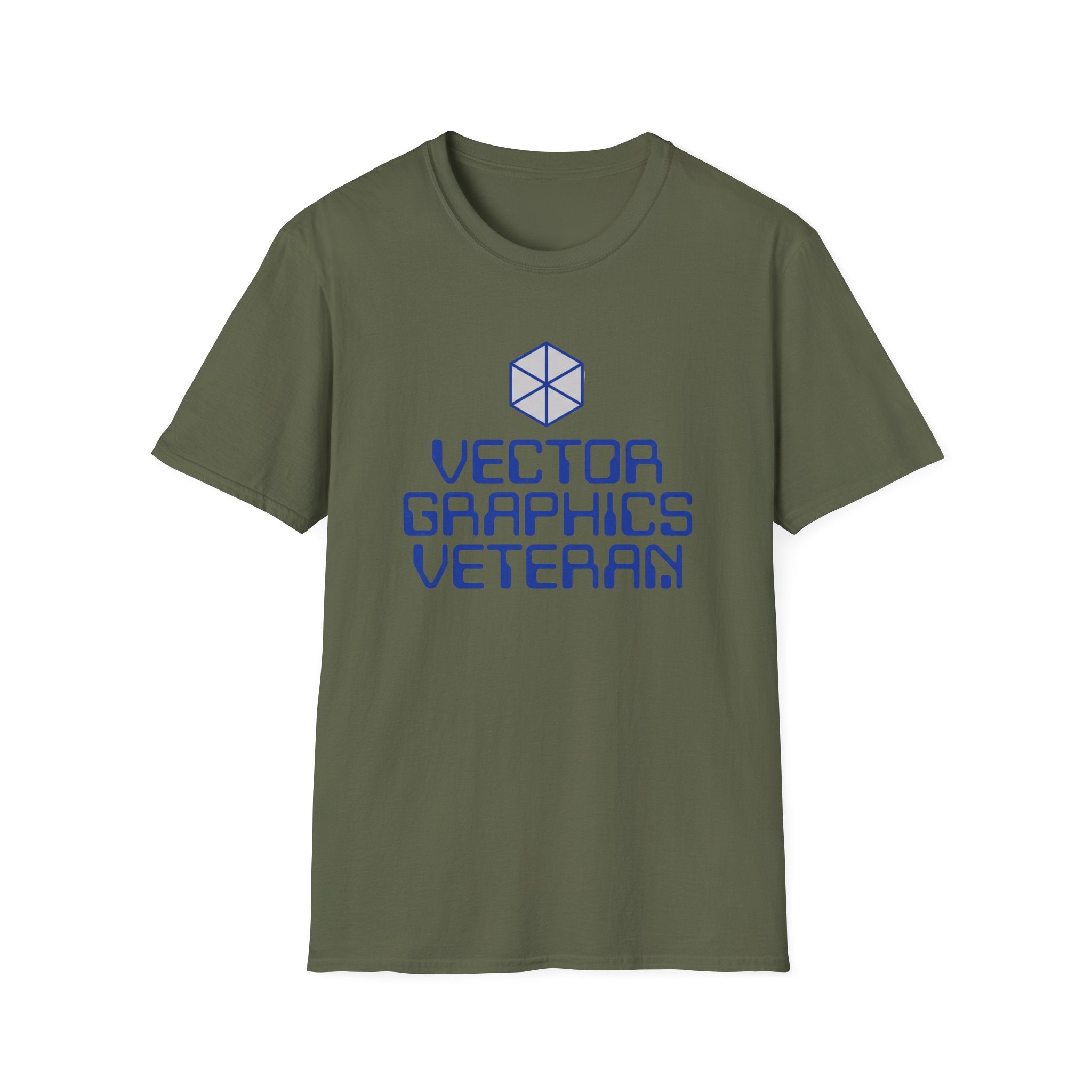 Vector Graphics Veteran T-Shirt