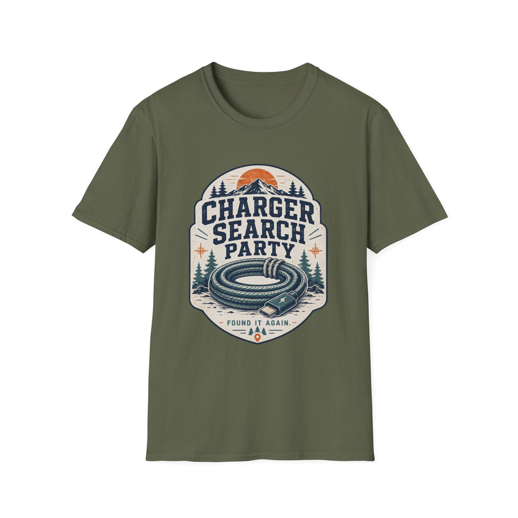 Charger Search Party T-Shirt
