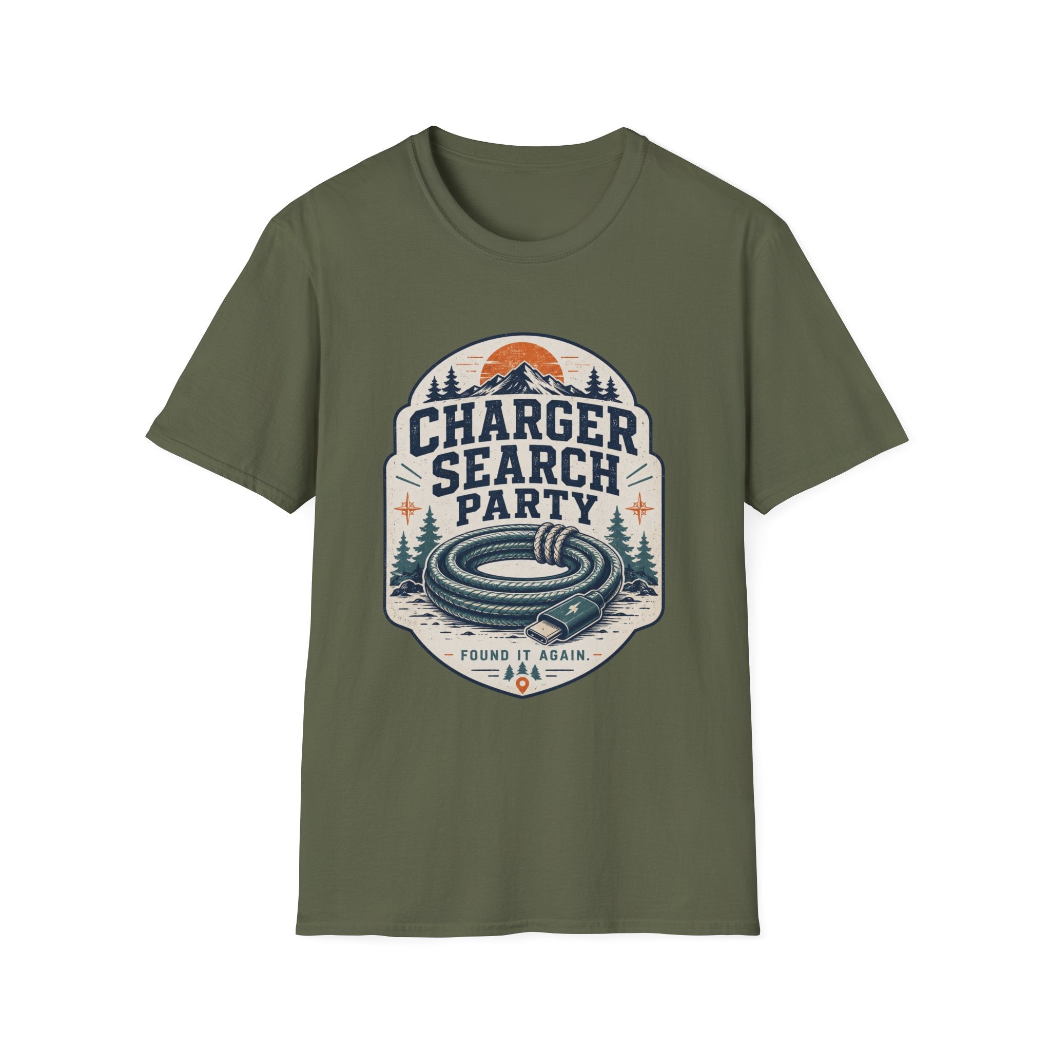 Charger Search Party T-Shirt