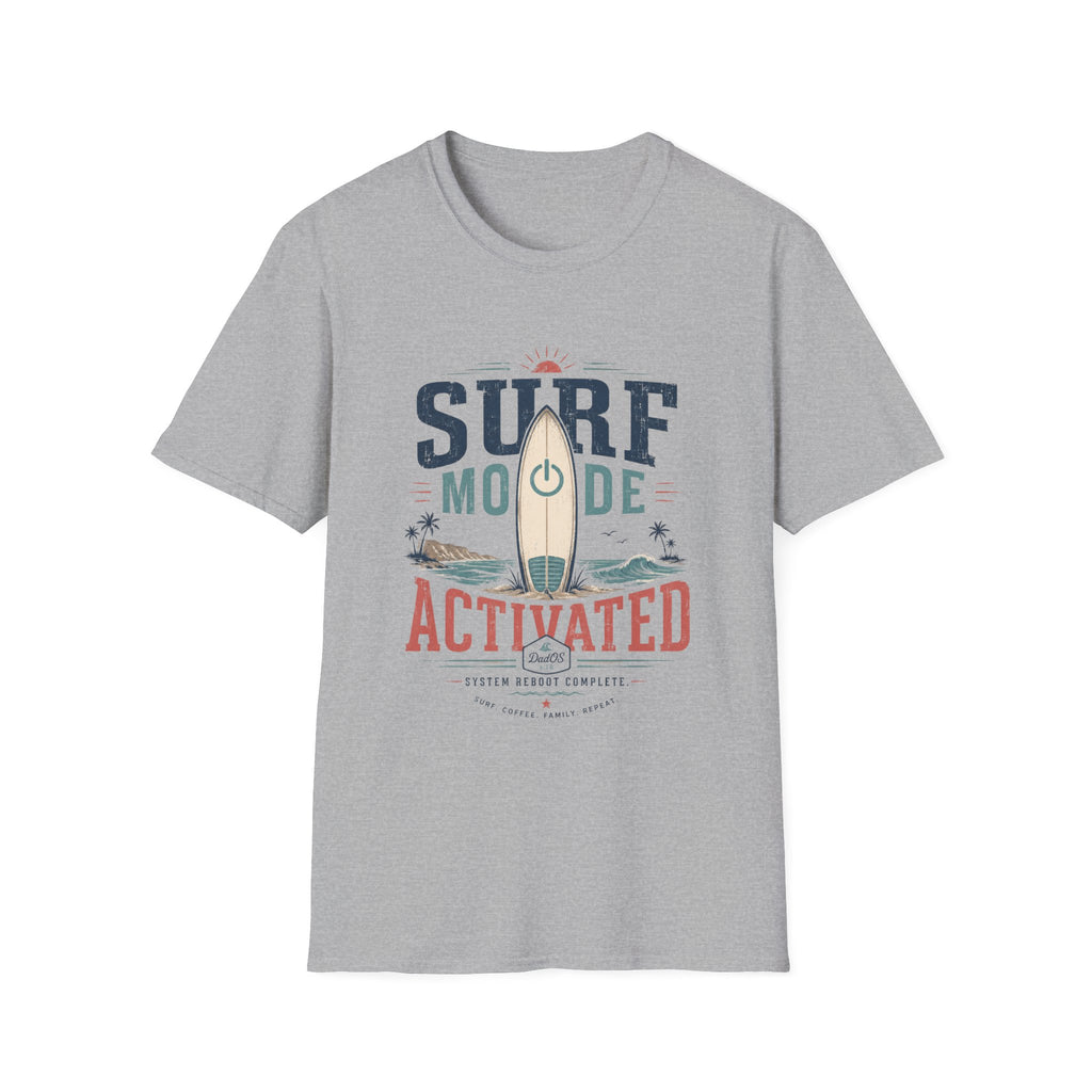 Surf Mode Activated T-Shirt