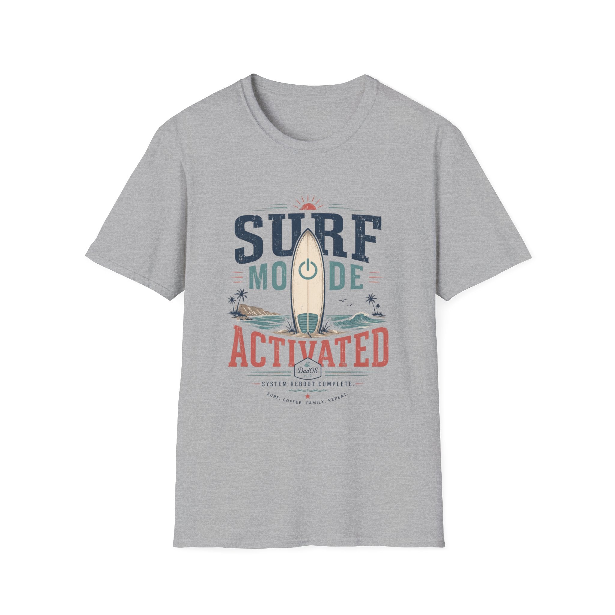 Surf Mode Activated T-Shirt