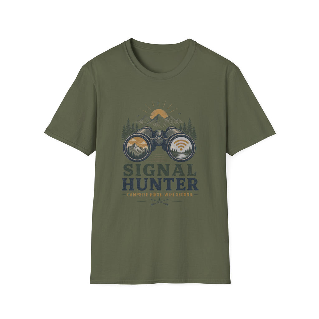 Signal Hunter T-Shirt