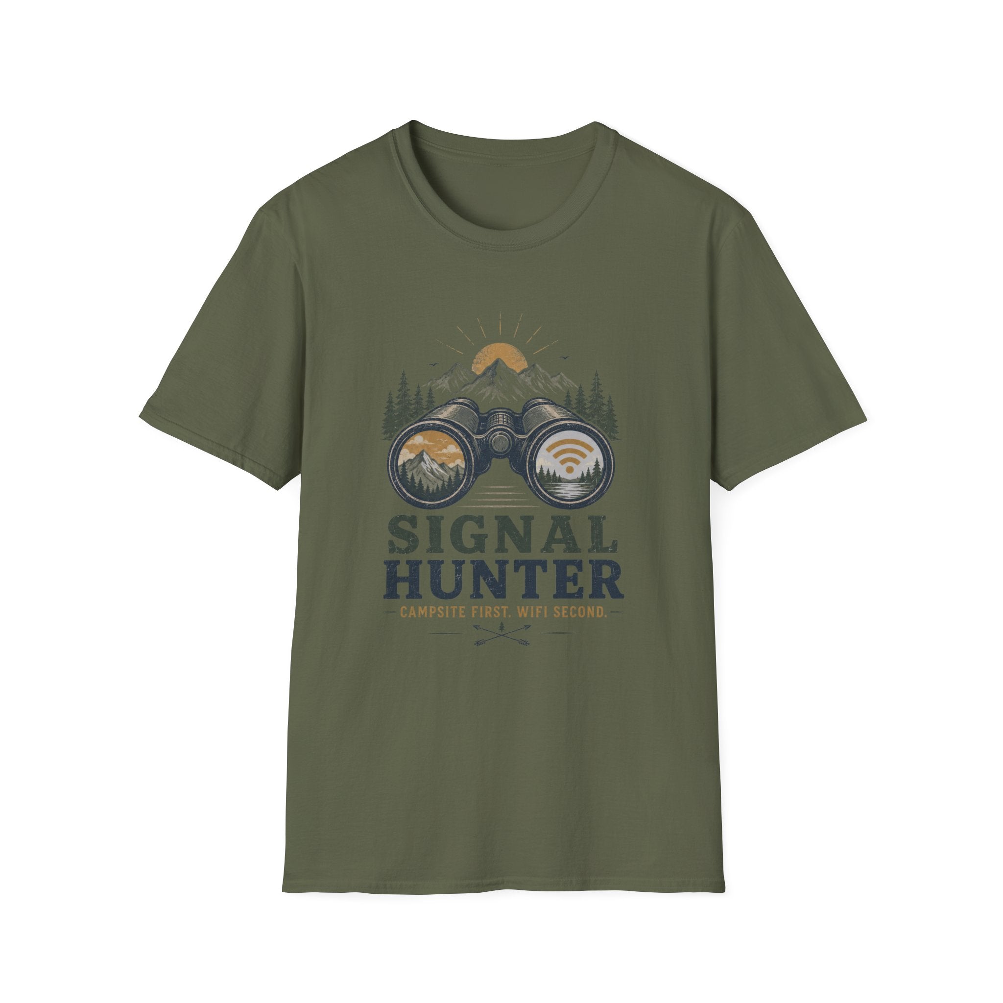 Signal Hunter T-Shirt