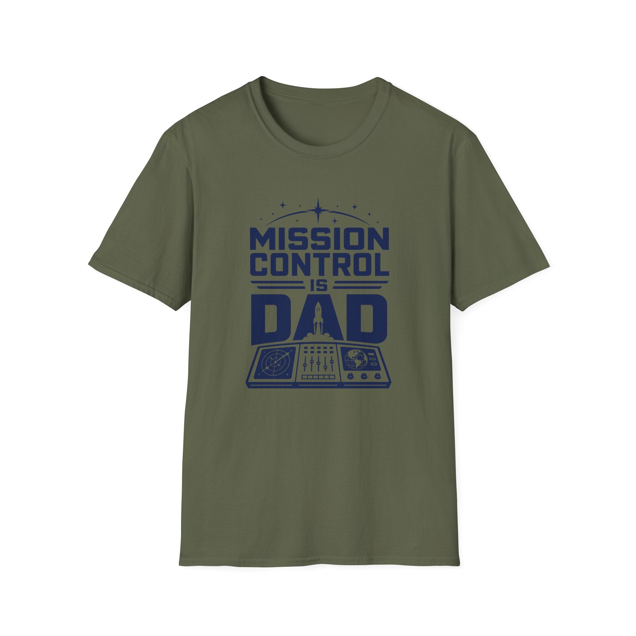 Mission Control Is Dad T-Shirt