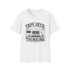 Tape Deck Thinking T‑Shirt