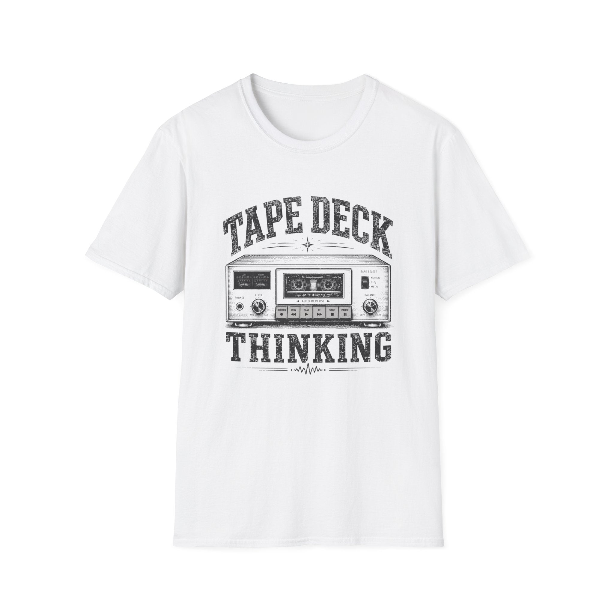 Tape Deck Thinking T‑Shirt
