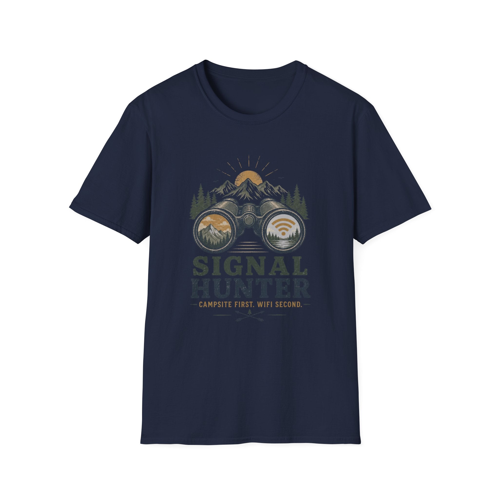 Signal Hunter T-Shirt