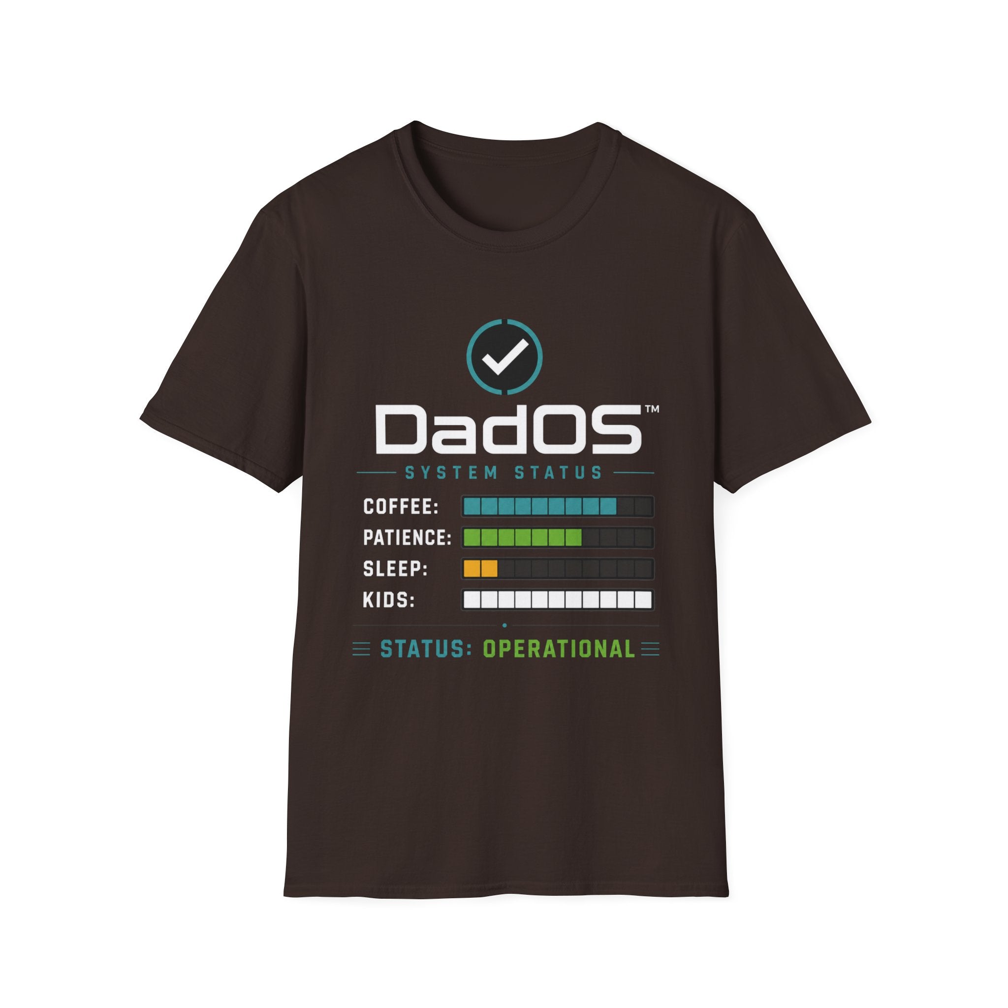 DadOS System Status Operational T-Shirt