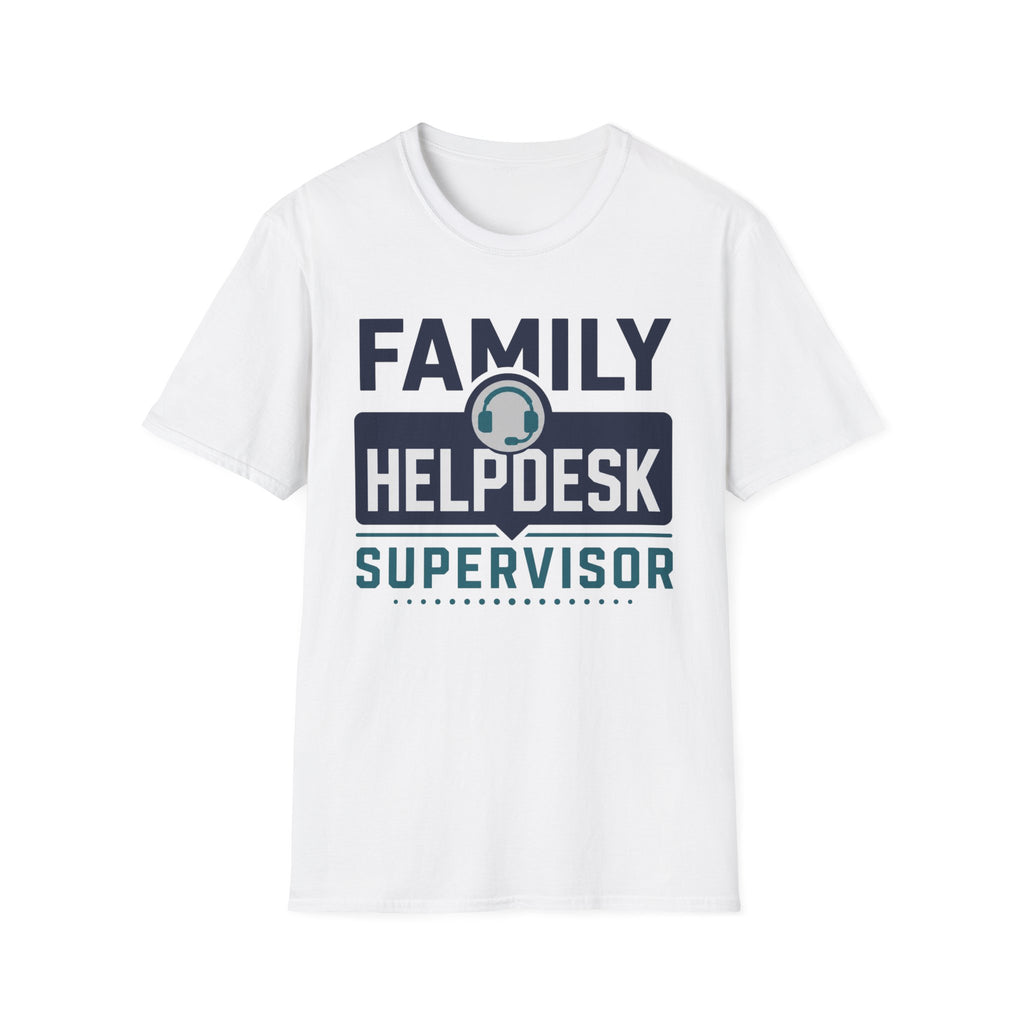 Family Helpdesk Supervisor T-Shirt
