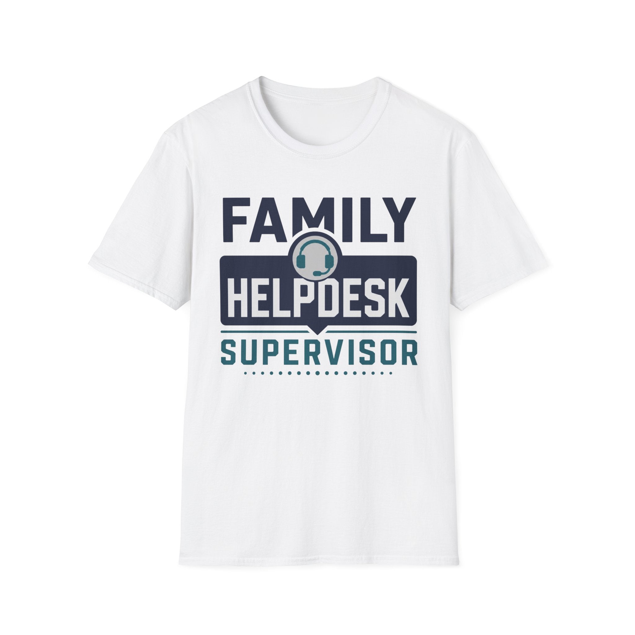 Family Helpdesk Supervisor T-Shirt