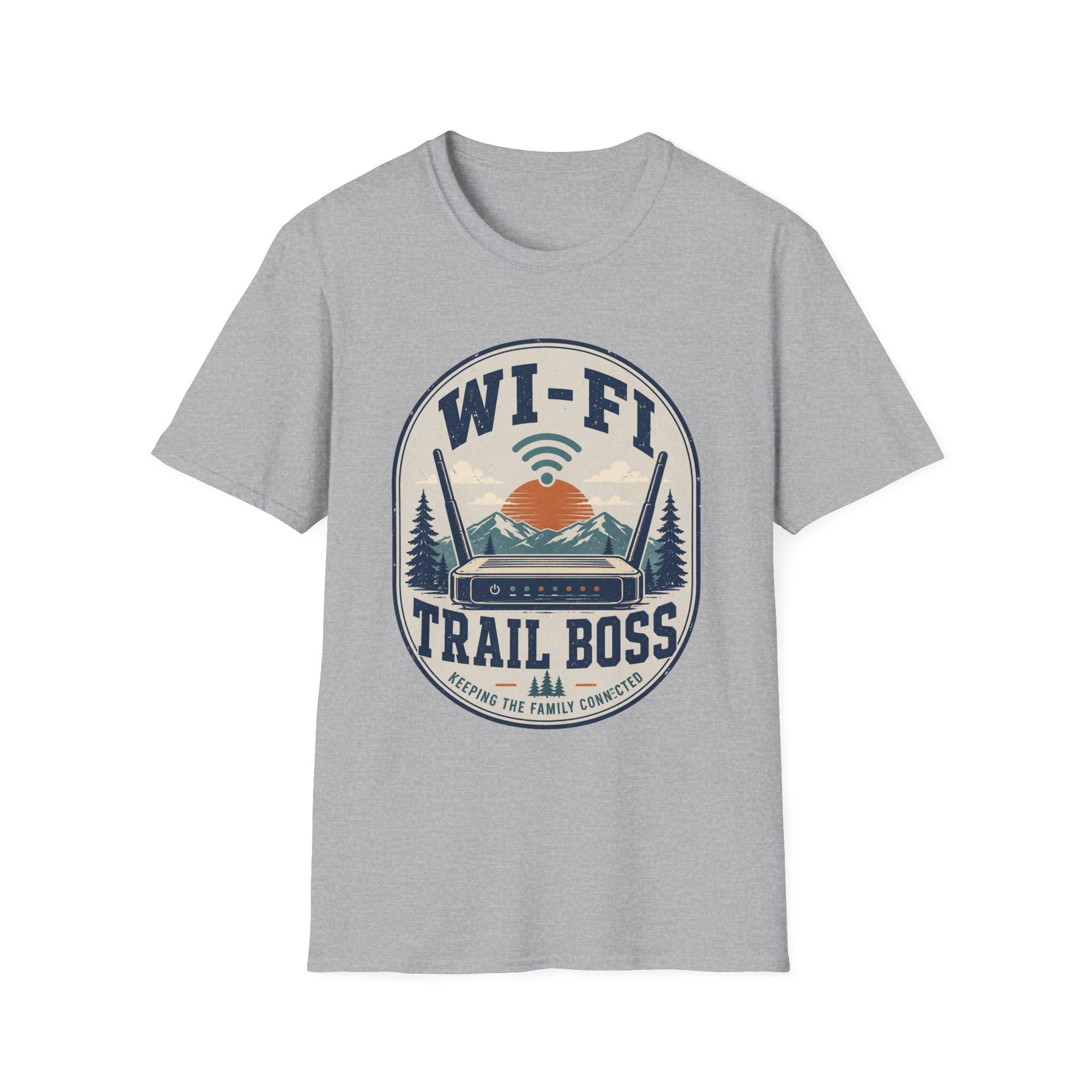 Wi‑Fi Trail Boss T-Shirt
