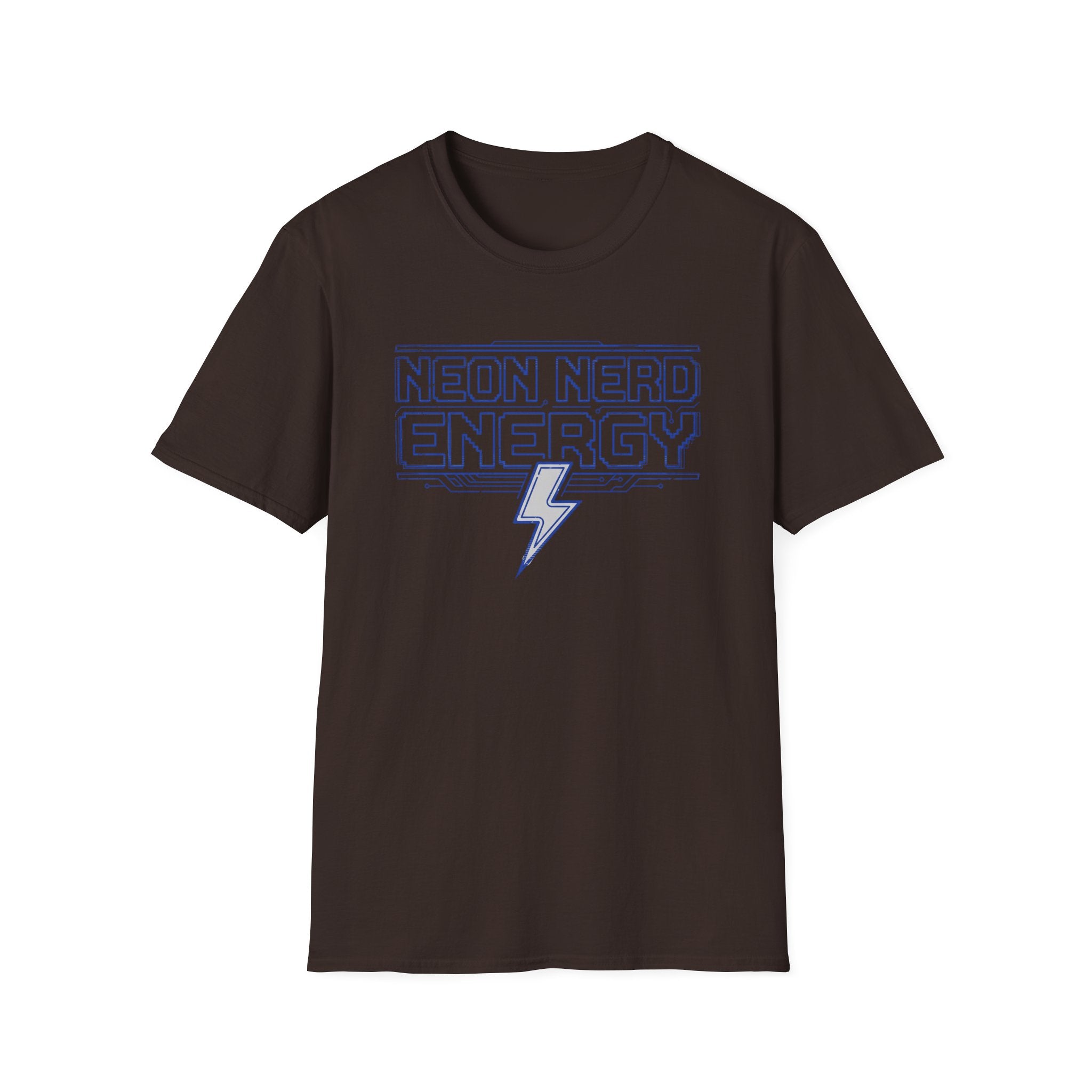 Neon Nerd Energy T-Shirt