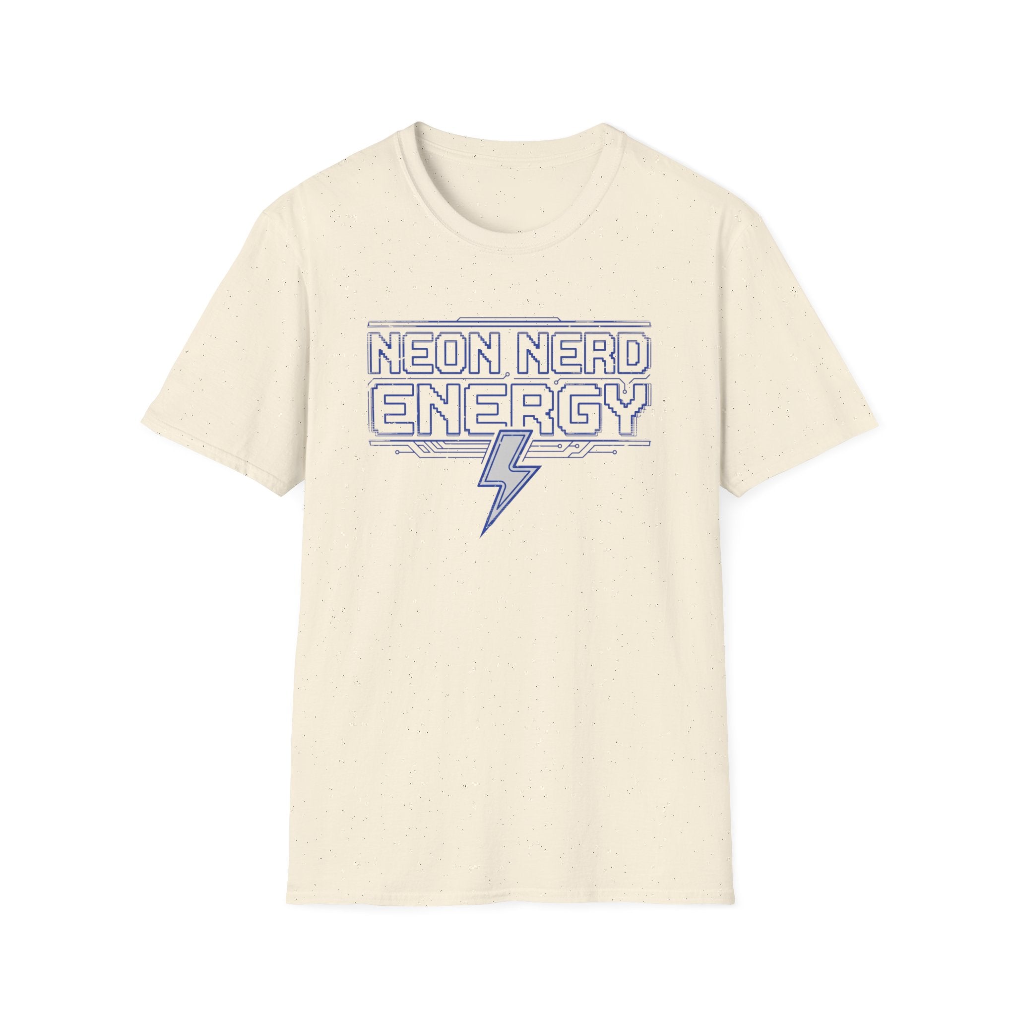 Neon Nerd Energy T-Shirt