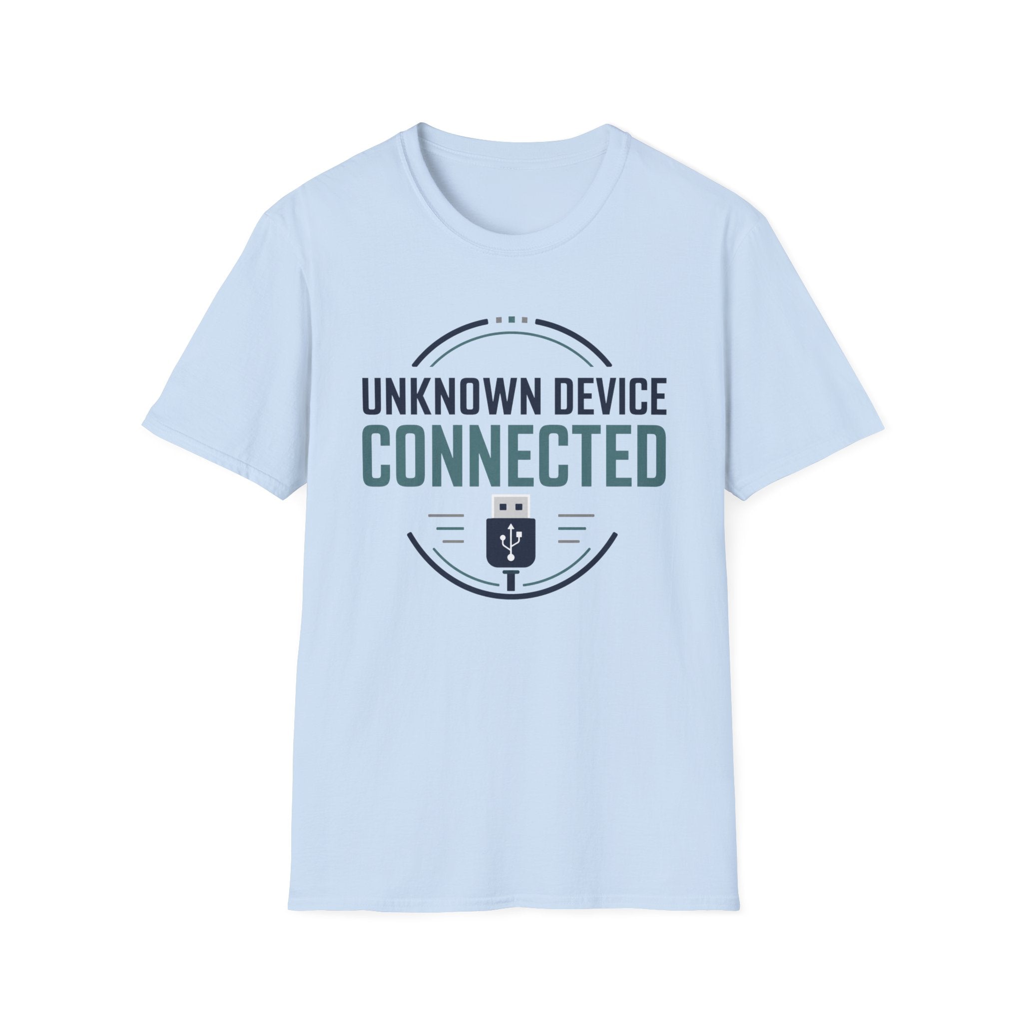 Unknown Device Connected T‑Shirt