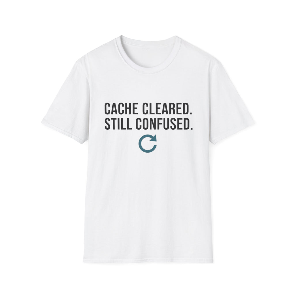 Cache Cleared. Still Confused. Basic T-Shirt