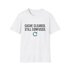 Cache Cleared. Still Confused. Basic T-Shirt