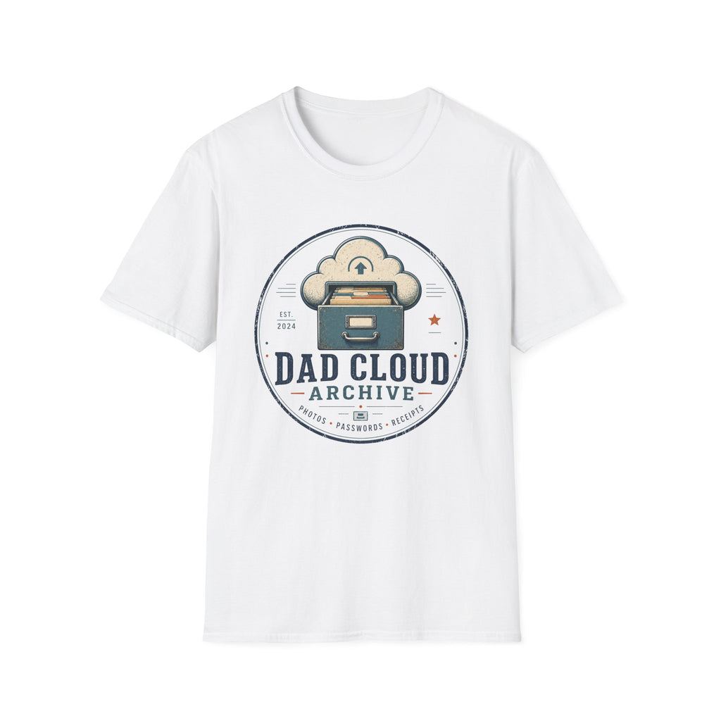Dad Cloud Archive T-Shirt