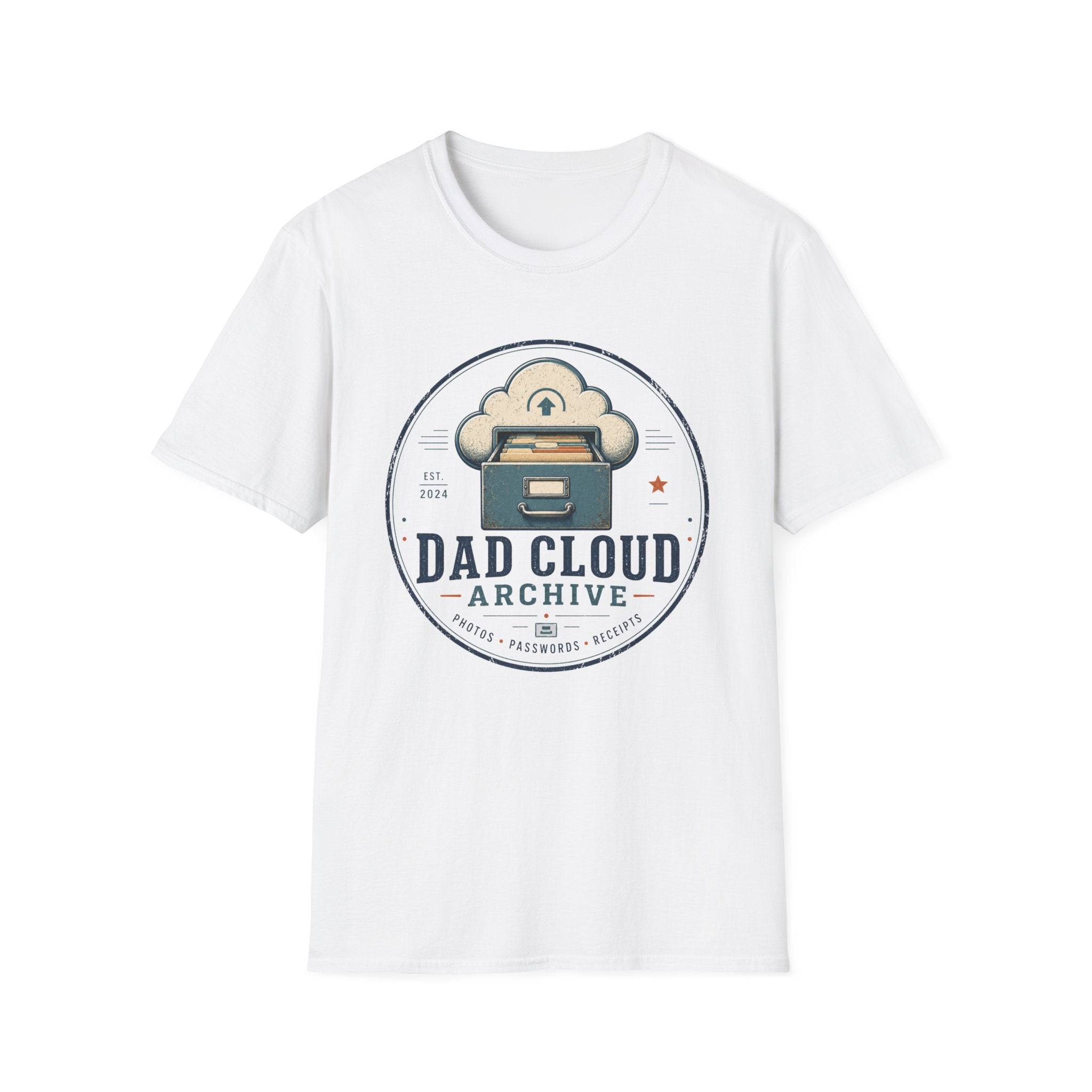 Dad Cloud Archive T-Shirt