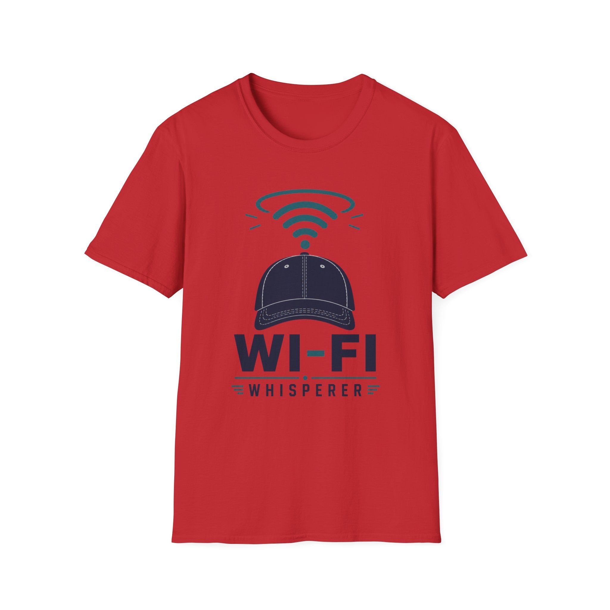Wi‑Fi Whisperer Basic T-Shirt